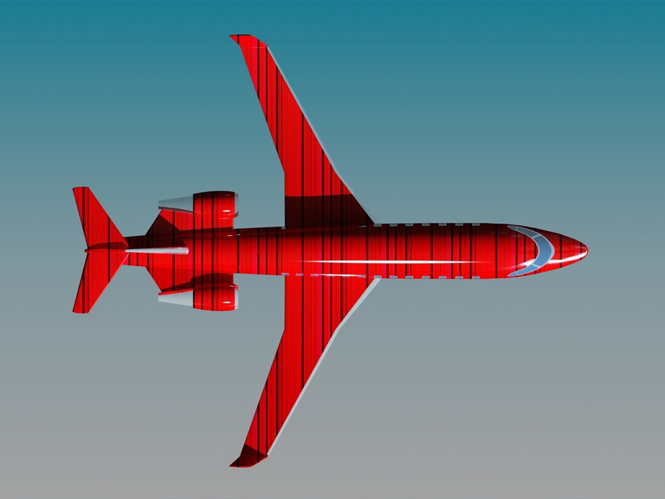 Challenger 850 Rendering